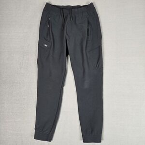 Rhone Altitude Pants Mens Small Black Tapered Performance Cargo Athletic Golf